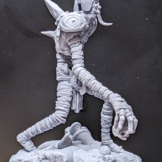 Picture of print of Buried Golem 02