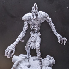 Picture of print of Buried Golem 02