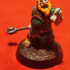 Dwarf Bandits (set of 3 x 32mm scale presupported miniatures) print image