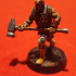 Human Melee Bandits (set of 3 presupported miniatures) print image