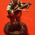 Human Crossbow Bandits (set of 3 presupported miniatures) print image