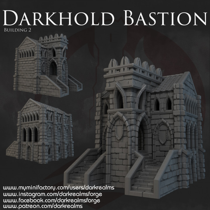 Dark Realms - Darkhold Bastion - Building 2