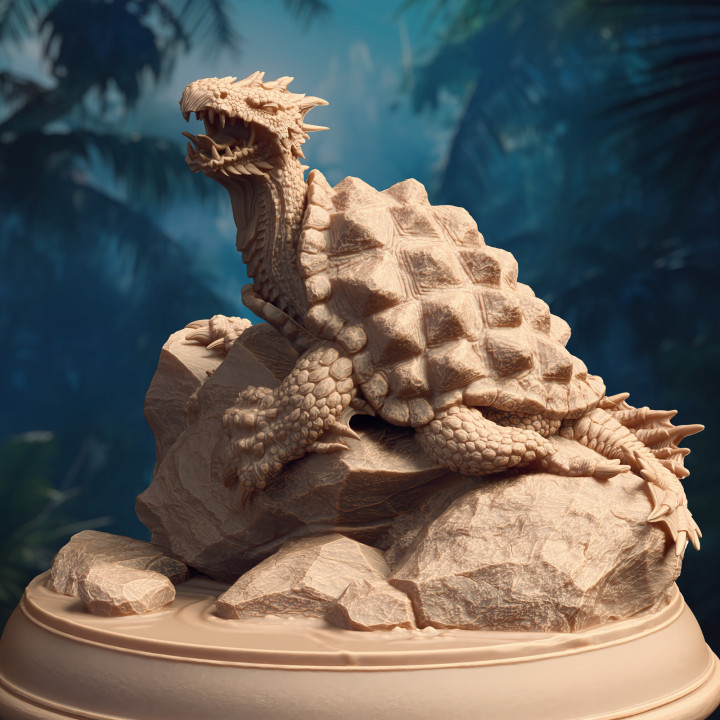 Dragon Turtle Hatchling - Testidi image