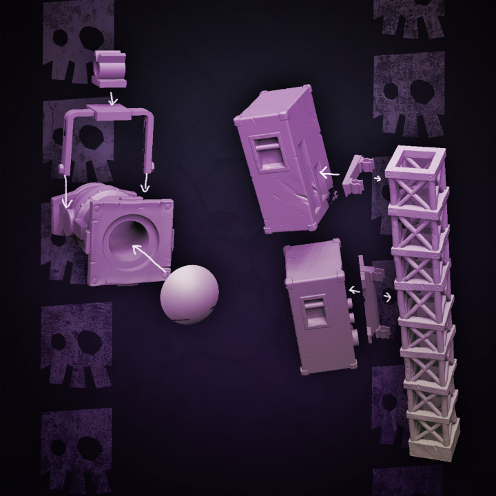 MrModulork's Rock Stage Terrain