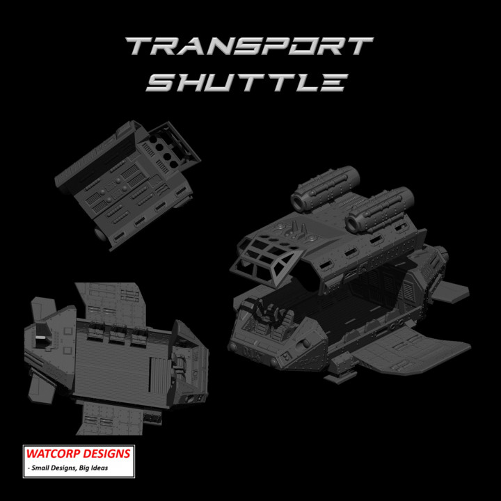 SCi-FI transport Shuttle image