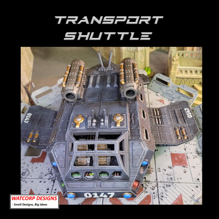 SCi-FI transport Shuttle image