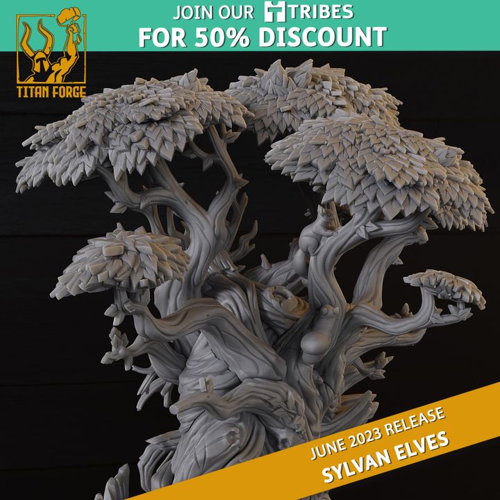 Sylvan Elves Treefather image