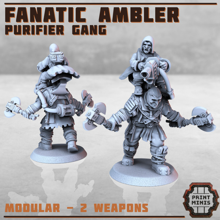 Fanatic Ambler - Purifier Gang image