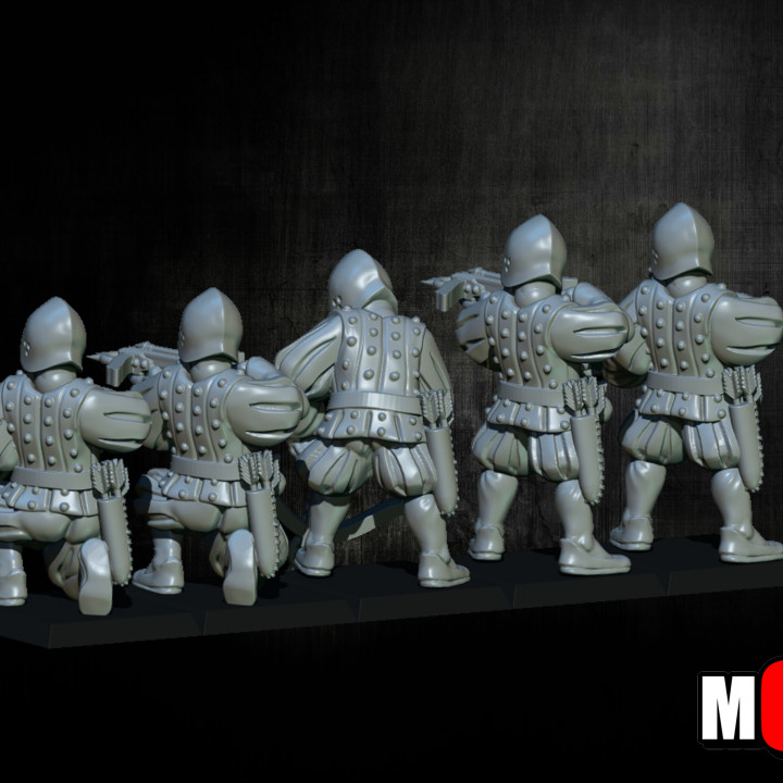 Imperial crossbowmen