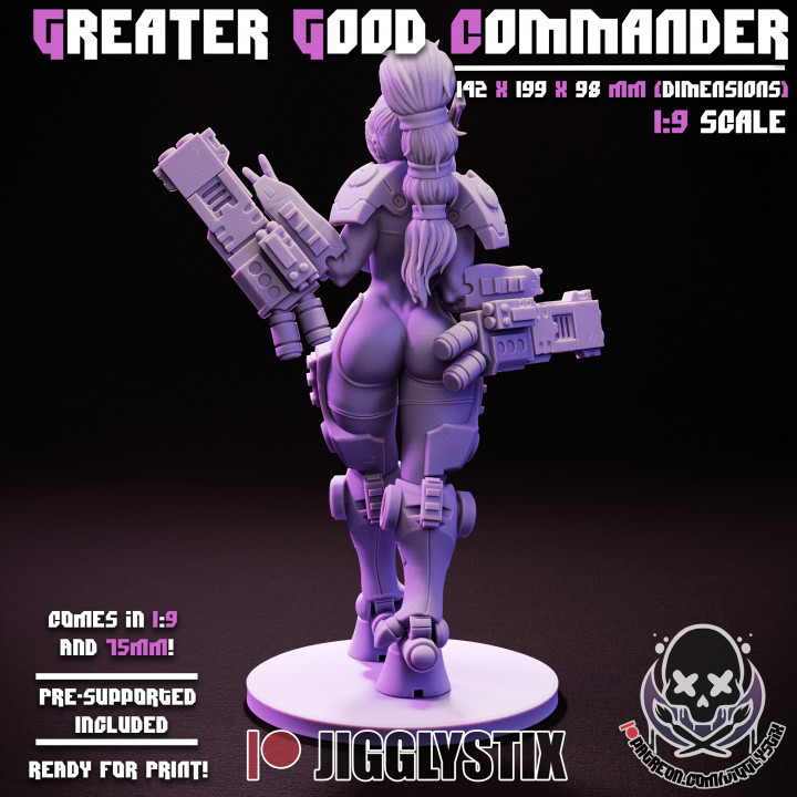 Greater Good Commander image