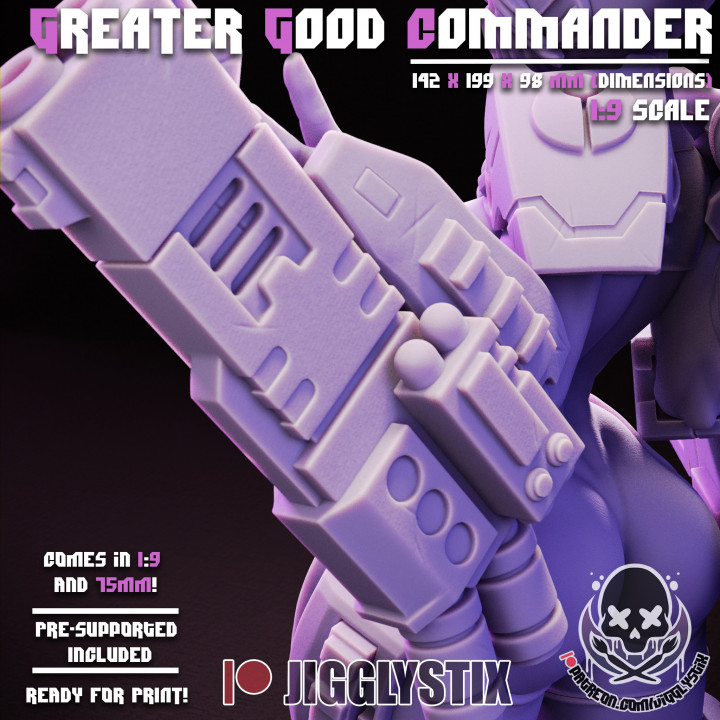 Greater Good Commander image