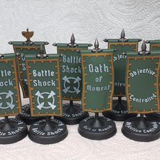 Marine Battle Shock Markers