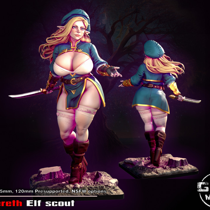 Elbereth the elven scout image