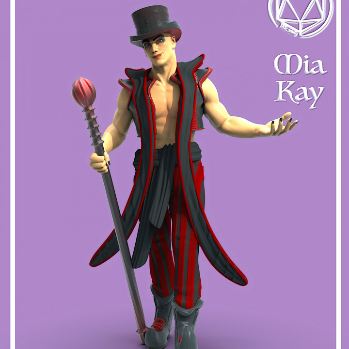 Circus Ringmaster image