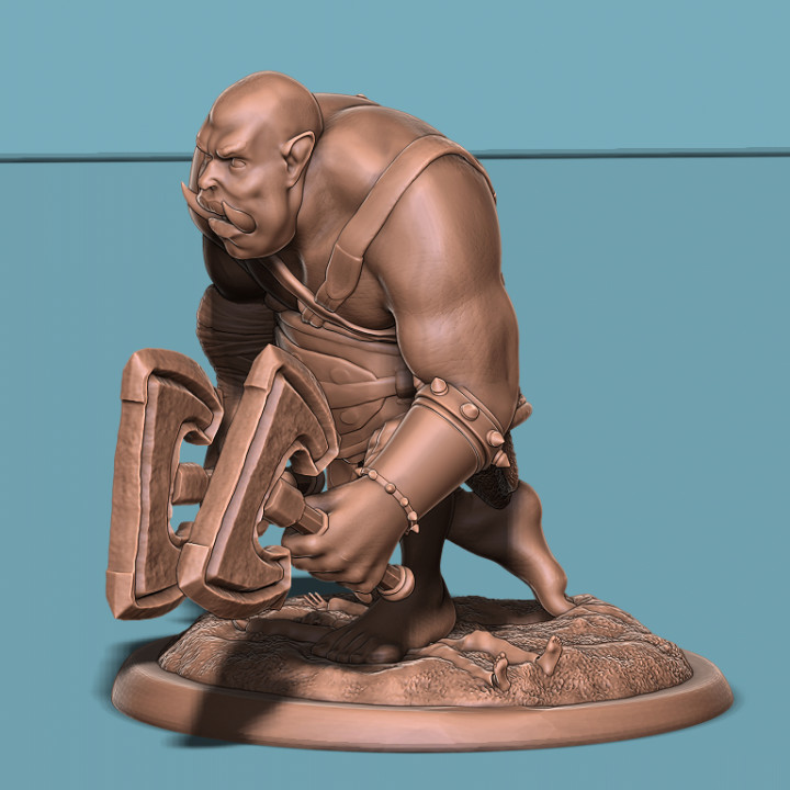 Ogre Charging