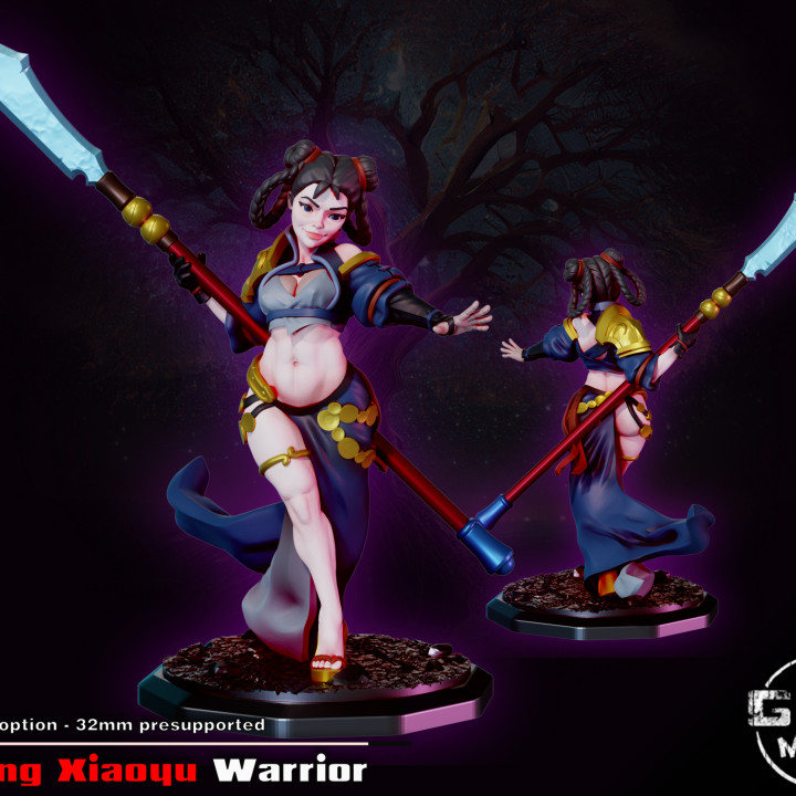 Seong Xiaoyu Warrior image