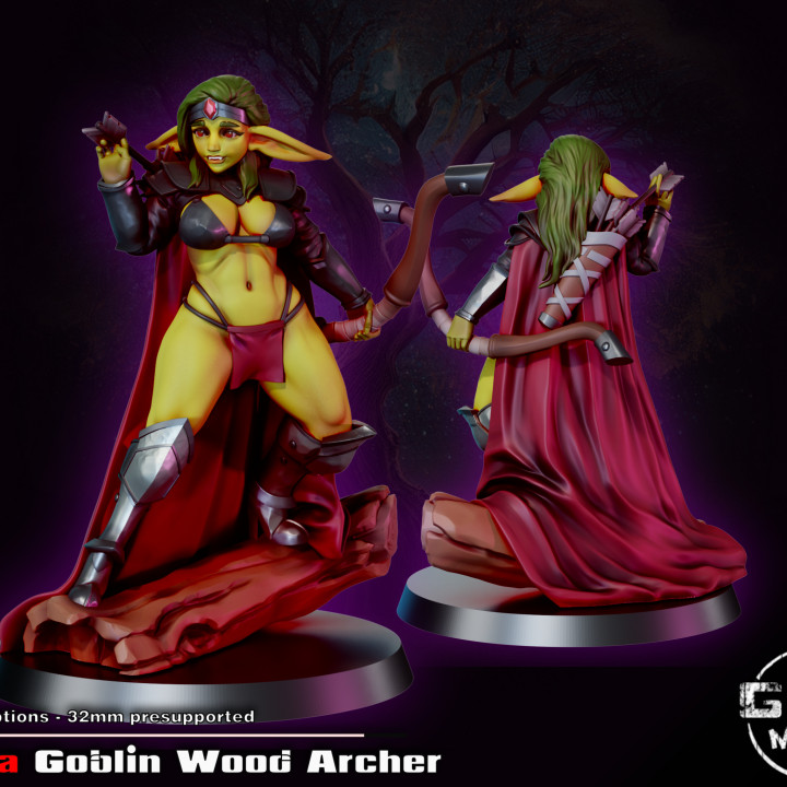 Flora Goblin Archer image