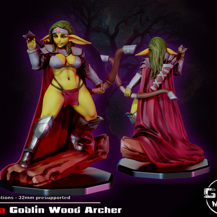 Flora Goblin Archer image