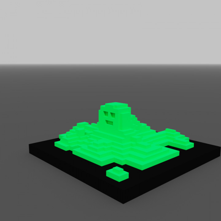 Lungeon Run Board Game Monster Slime image