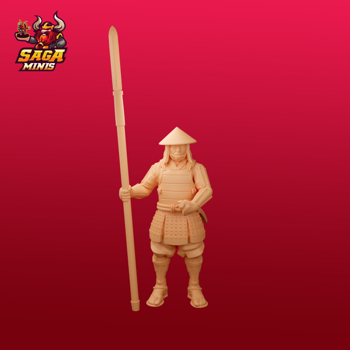Ashigaru Spearmen 01