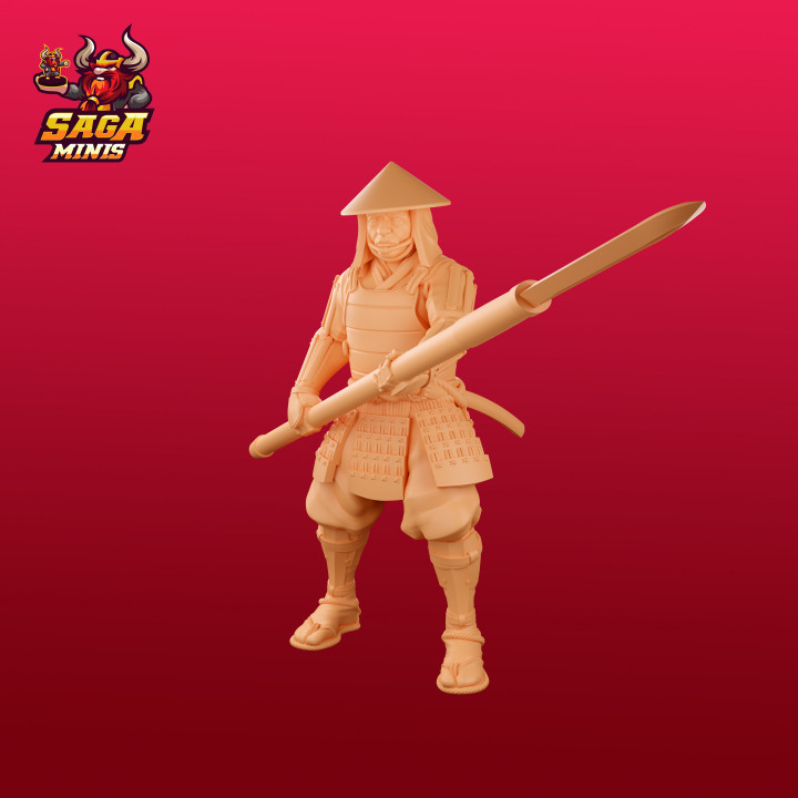 Ashigaru Spearmen 02