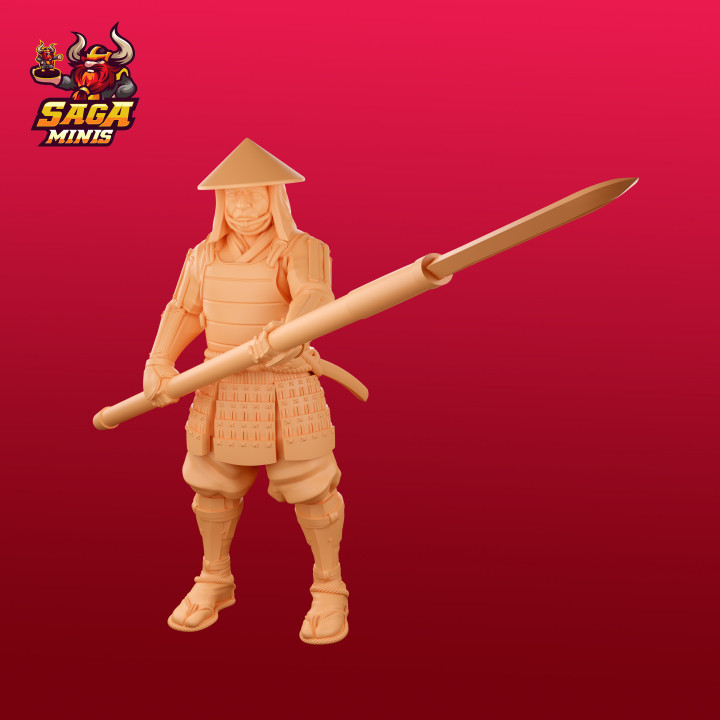Ashigaru Spearmen 03