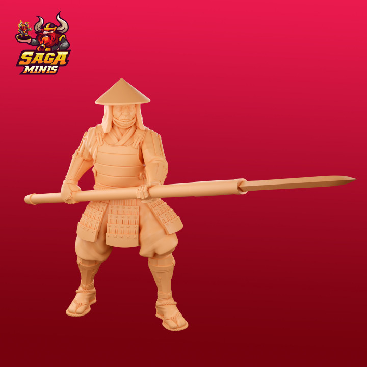 Ashigaru Spearmen 04