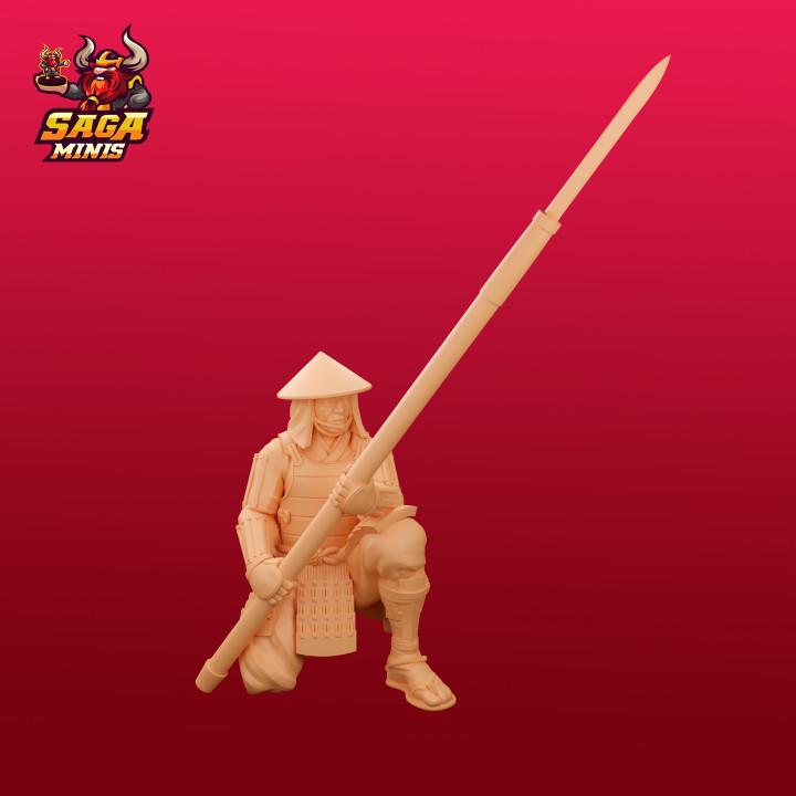 Ashigaru Spearmen 05