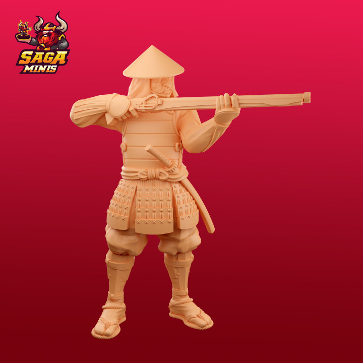 Ashigaru Riflemen 02