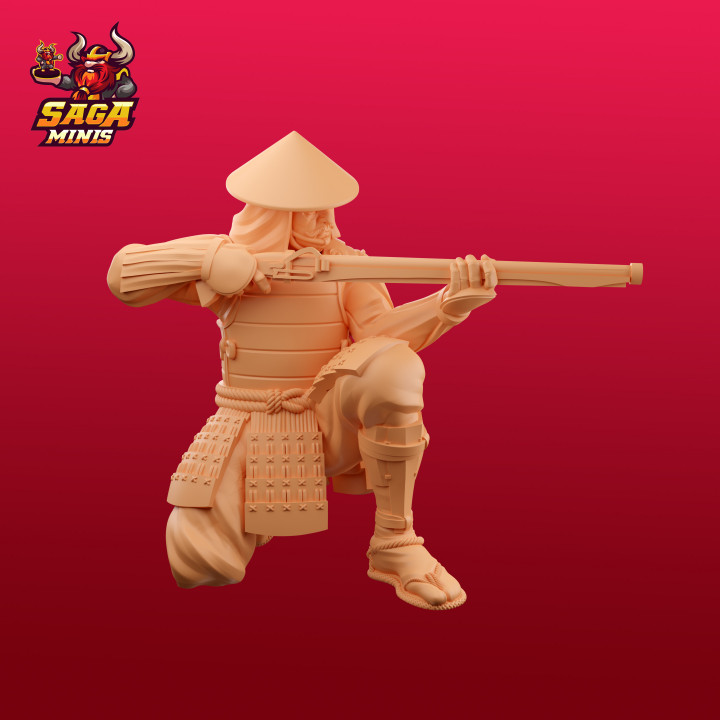 Ashigaru Riflemen 03