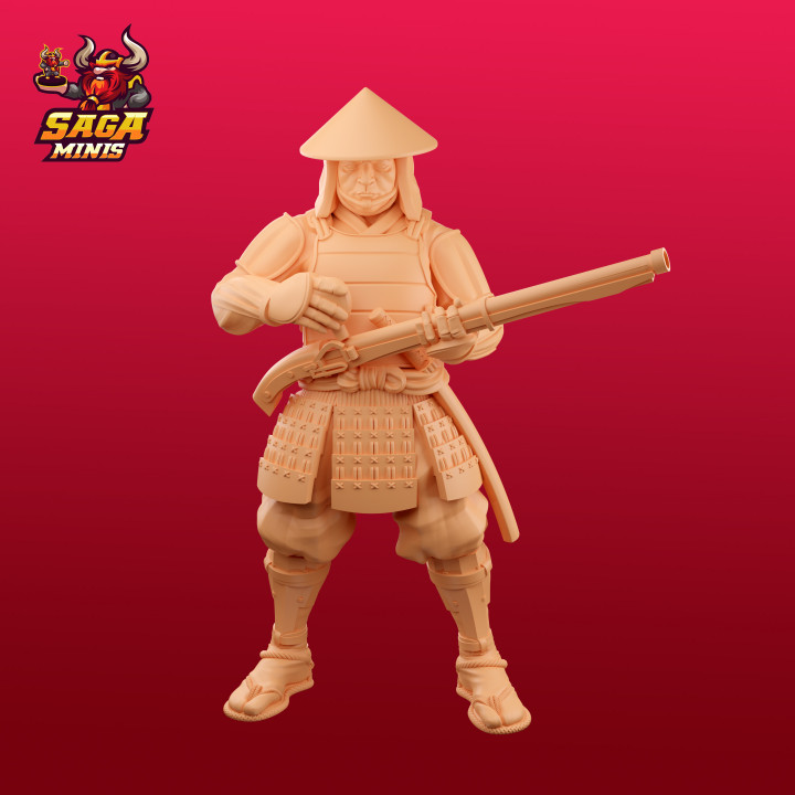 Ashigaru Riflemen 04