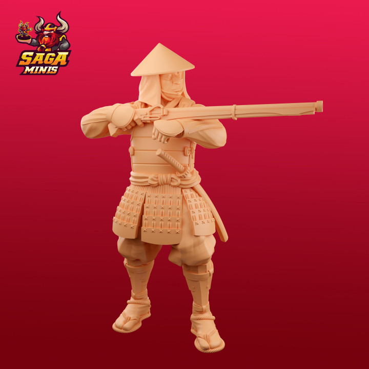Ashigaru Riflemen 05