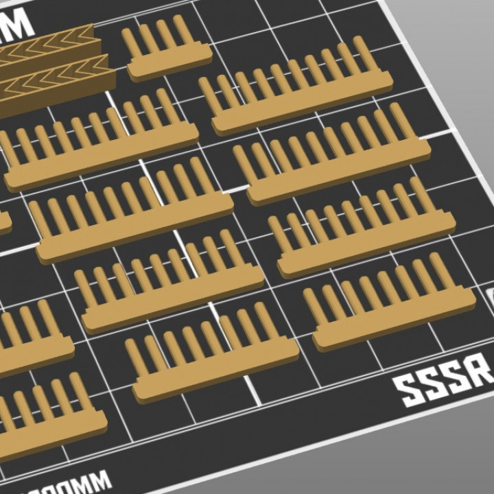 Modular Air Comb