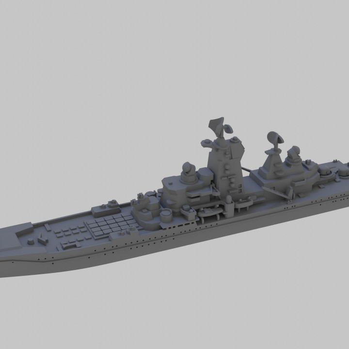 Soviet Navy Kirov class