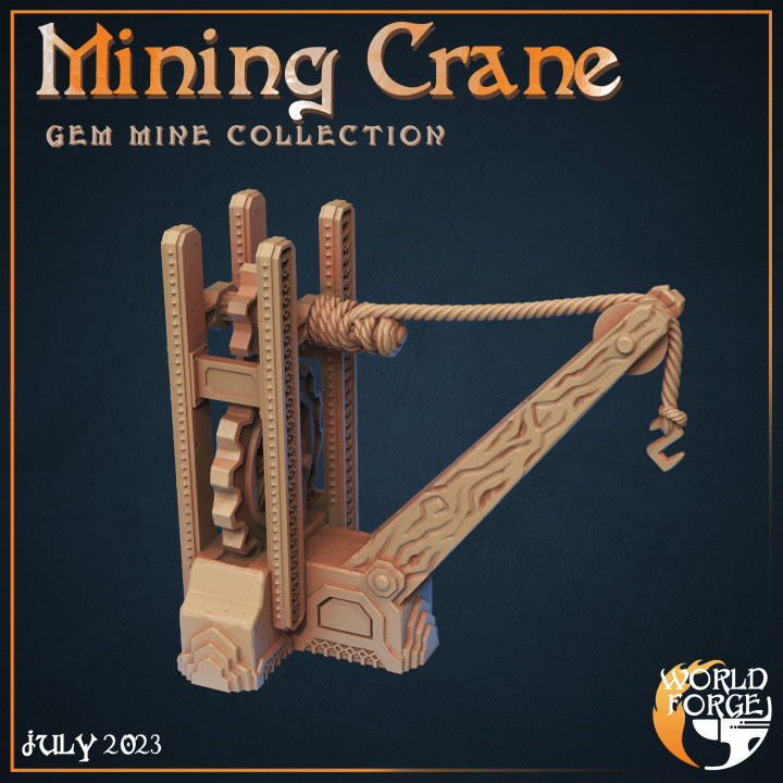 Mining Crane image