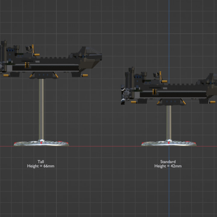 Scythe Airship Flight Stand