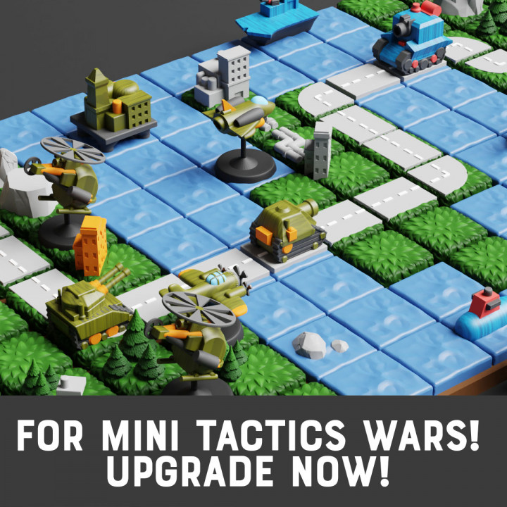 French Army for Mini Tactics Wars image