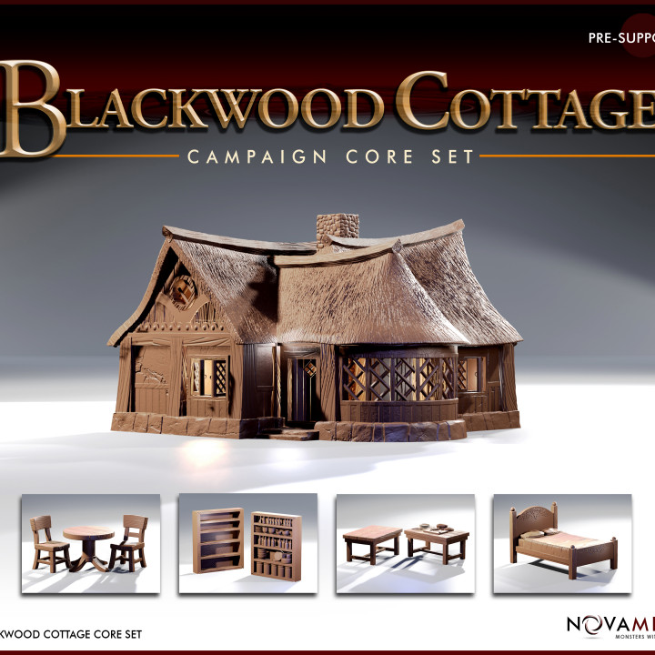 Blackwood Cottage - Complete Pack image