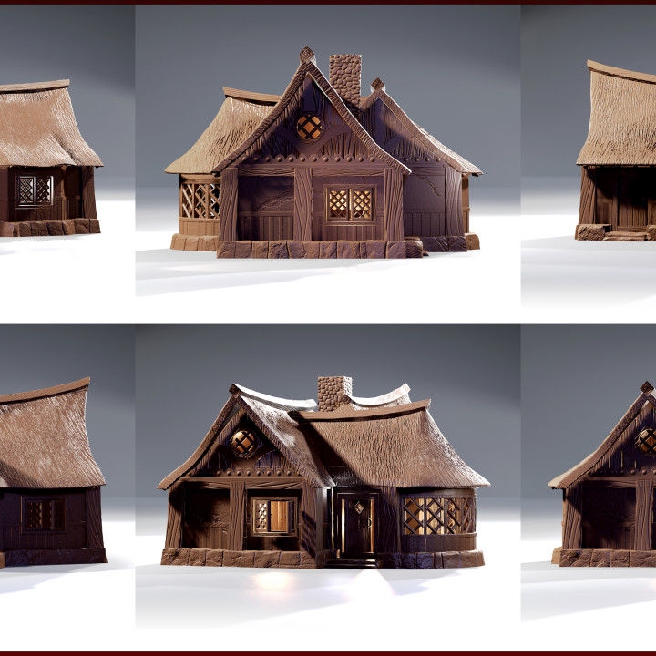 Blackwood Cottage - Complete Pack image