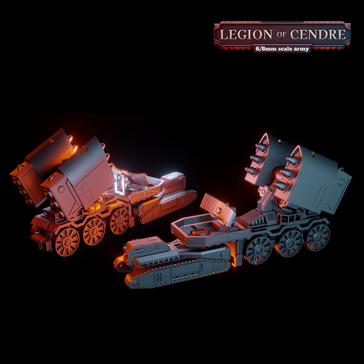 Legion of Cendre - Dooms Day weapon's Cover