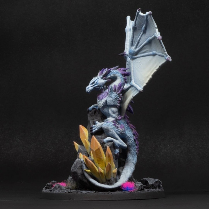 Crystal Dragon image