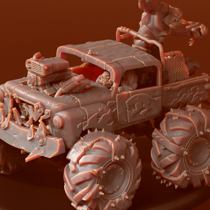 MONSTER WHEELS