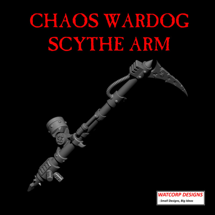 CHAOS WARDOG PLAGUE SCYTHE