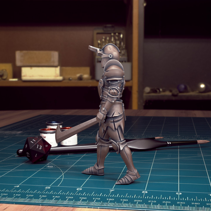 Animated Armour 01 [Pre-Supported]