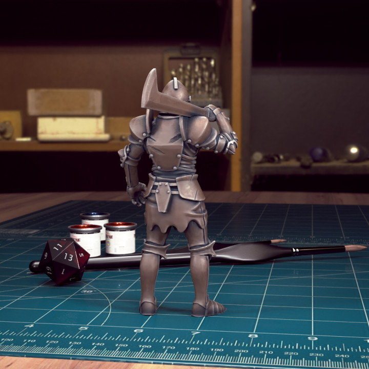 Animated Armour 03 [Pre-Supported]
