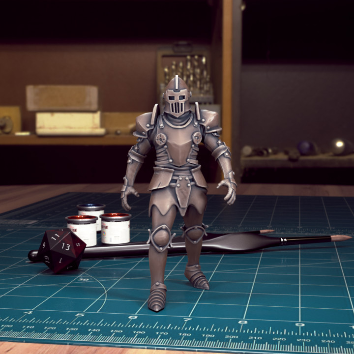 Animated Armour 04 [Pre-Supported]