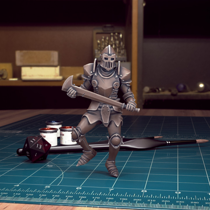 Animated Armour 05 [Pre-Supported]