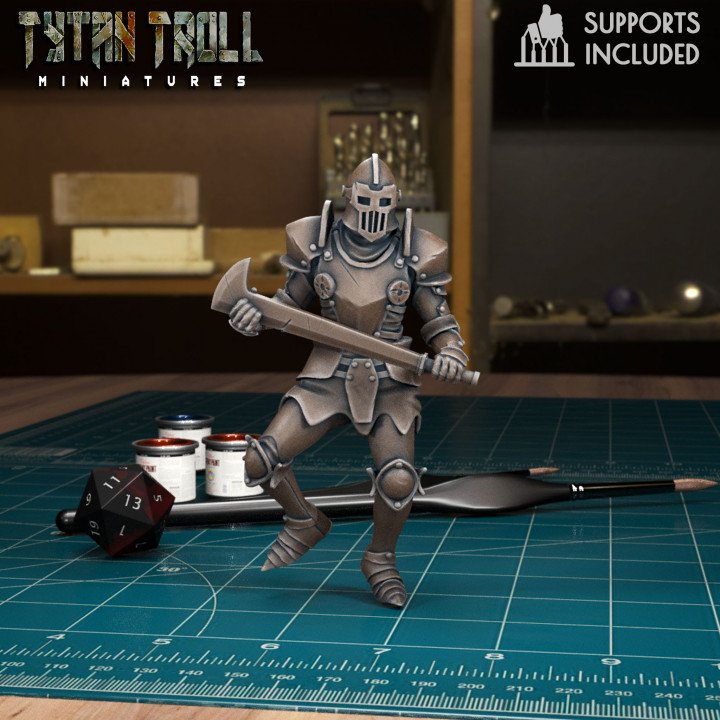 Animated Armour Pack [Pre-Supported] image