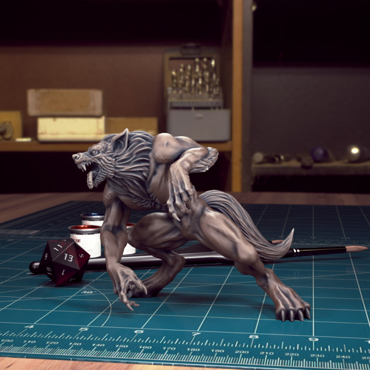 Werewolf 01 [Pre-Supported]