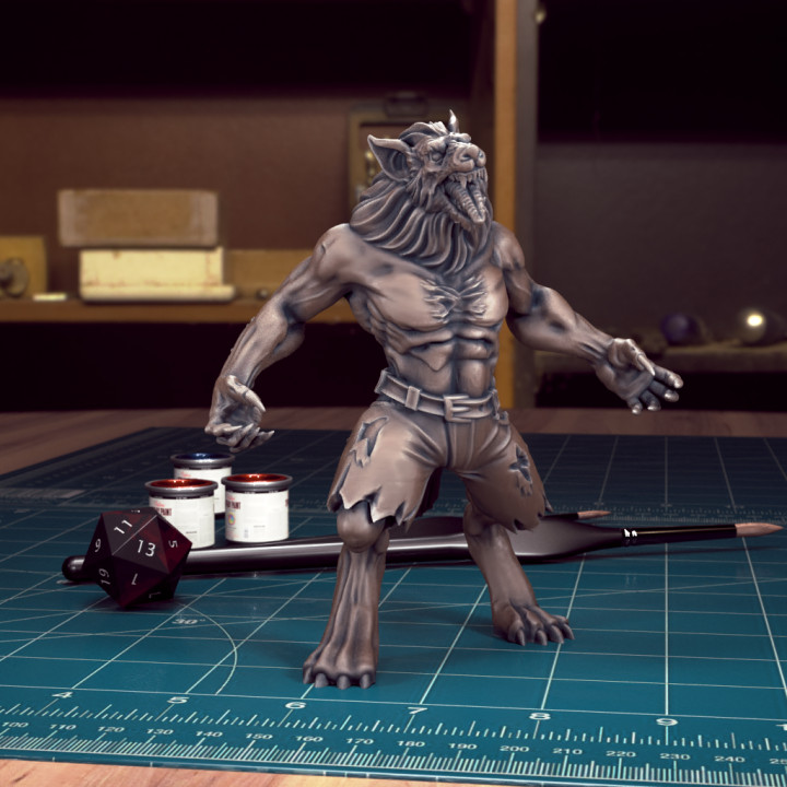 Werewolf 02 [Pre-Supported] image